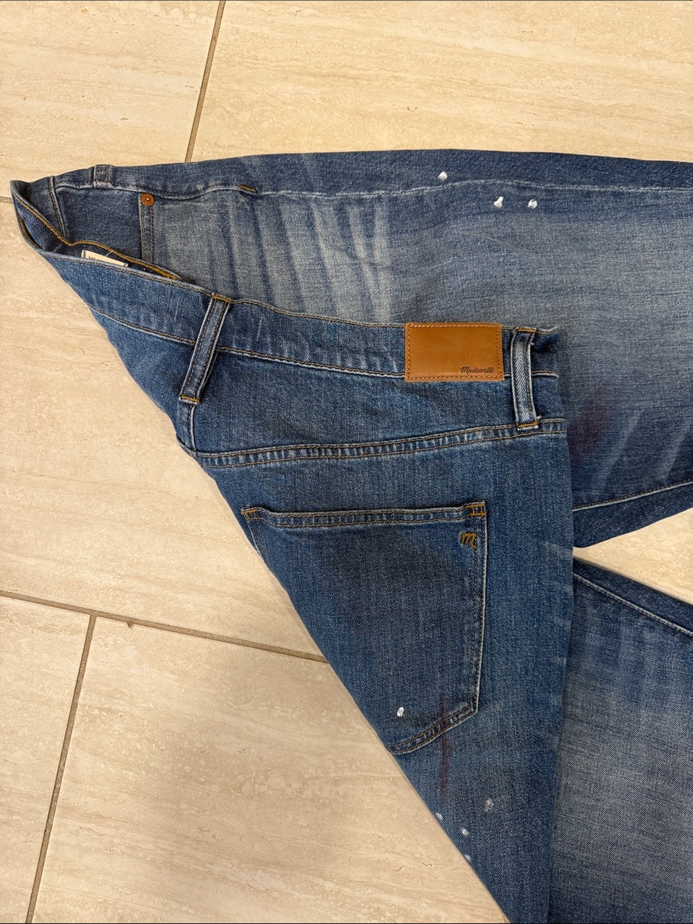 Madewell High-rise Slim Boyjean